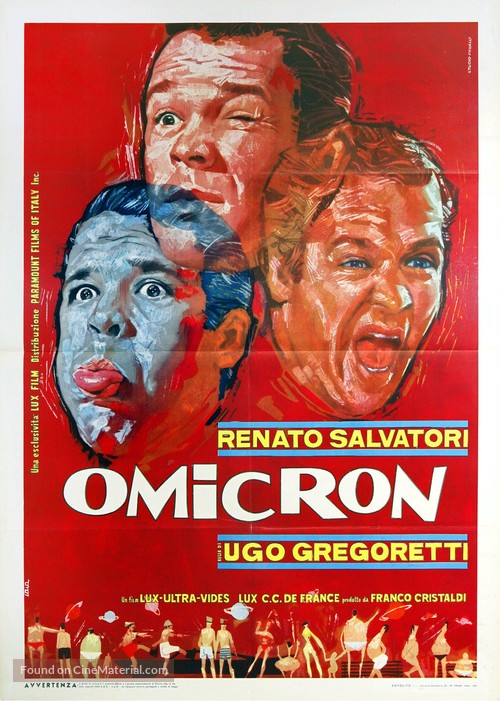 Omicron - Italian Movie Poster