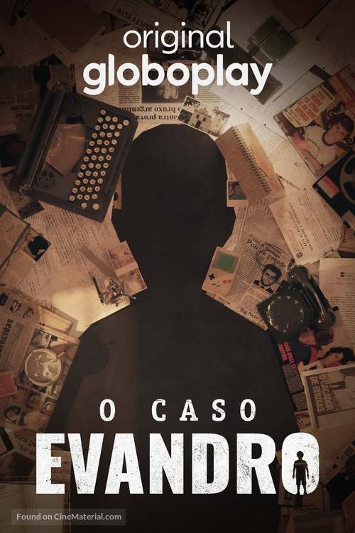 &quot;O Caso Evandro&quot; - Brazilian Movie Cover