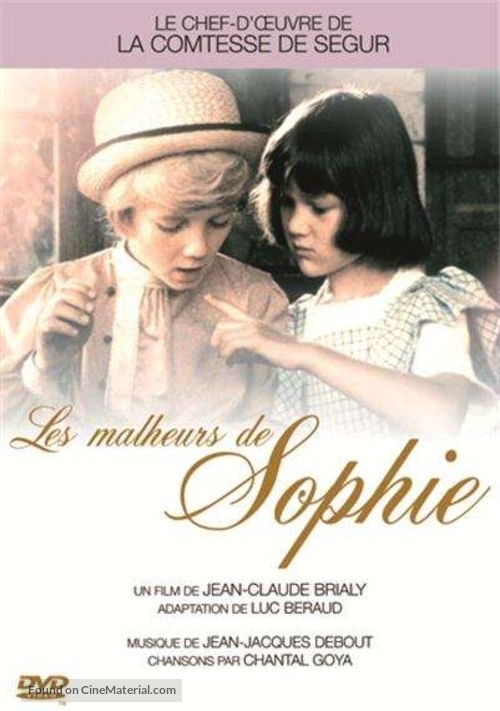 Les malheurs de Sophie - French Movie Cover