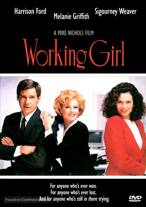 Working Girl - DVD movie cover