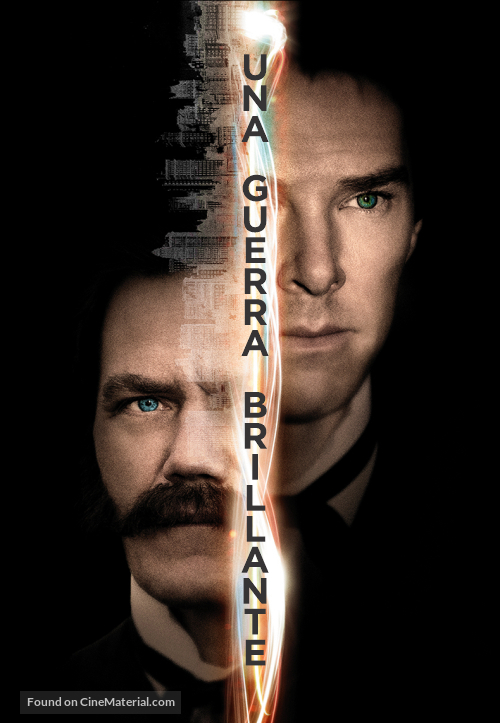 The Current War - Argentinian Movie Cover