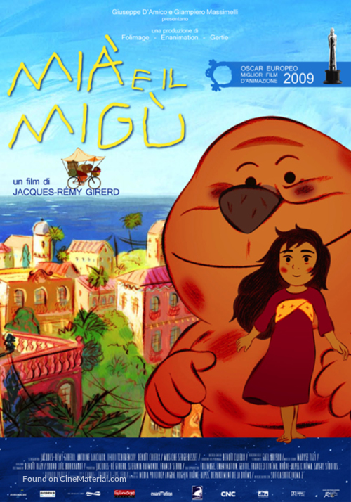 Mia et le Migou - Italian Movie Poster