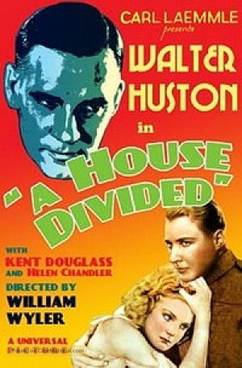 A House Divided - Movie Poster