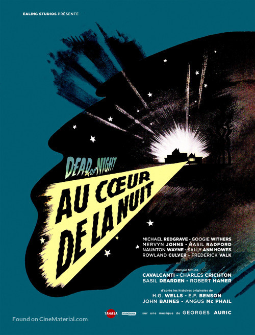 Dead of Night - French Re-release movie poster