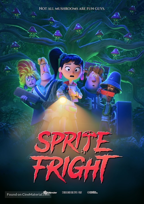 Sprite Fright - Movie Poster