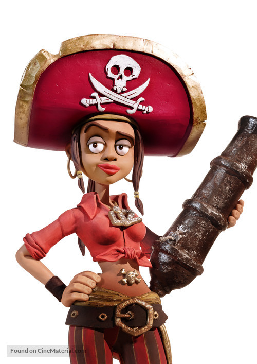 The Pirates! Band of Misfits - Key art