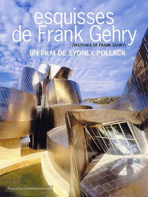 Sketches of Frank Gehry - French Movie Cover