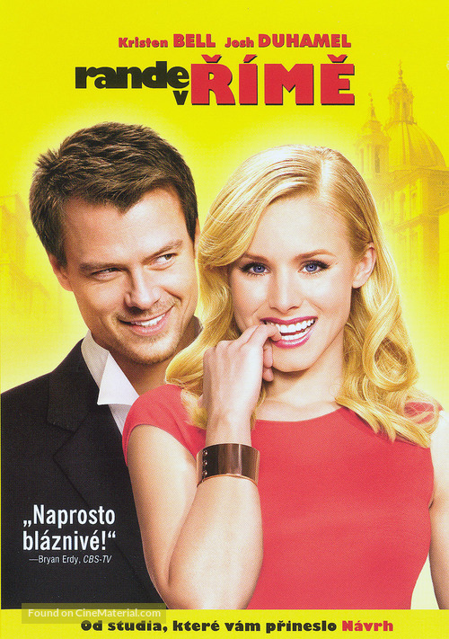 When in Rome - Czech Movie Cover