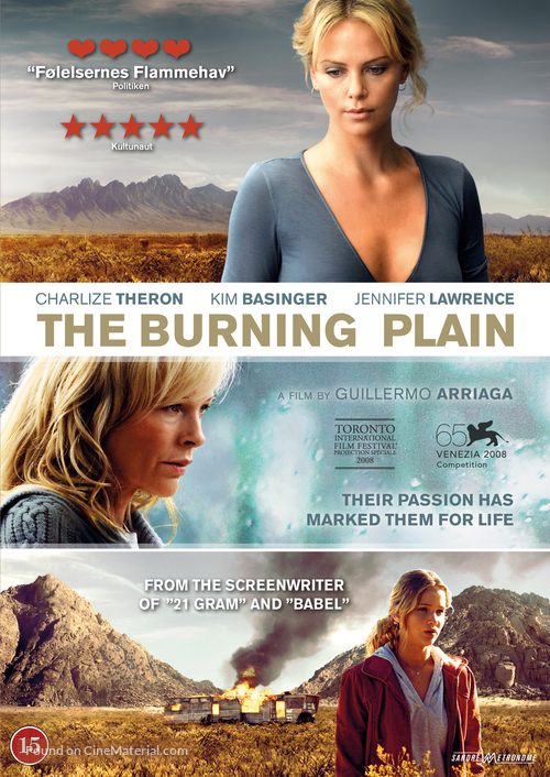 The Burning Plain - Danish Movie Cover