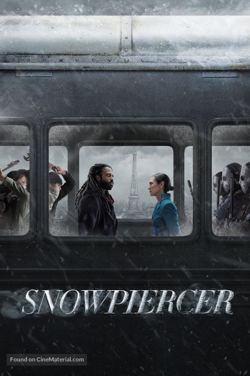 &quot;Snowpiercer&quot; - Movie Cover