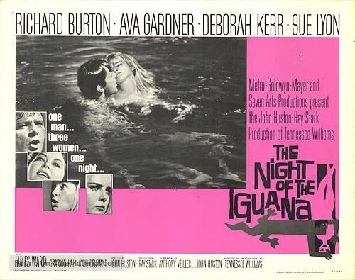 The Night of the Iguana - Movie Poster