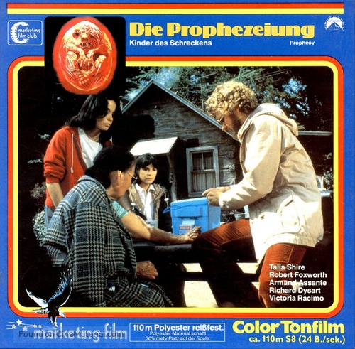 Prophecy - German Movie Cover