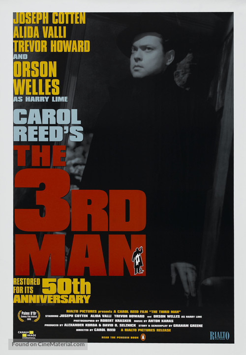 The Third Man - Australian Movie Poster