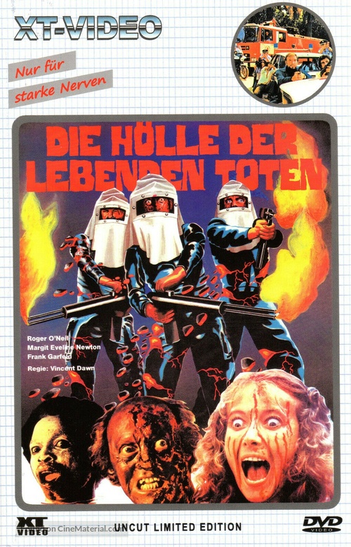 Virus - Austrian DVD movie cover