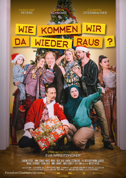 Wie kommen wir da wieder raus? - Austrian Movie Poster