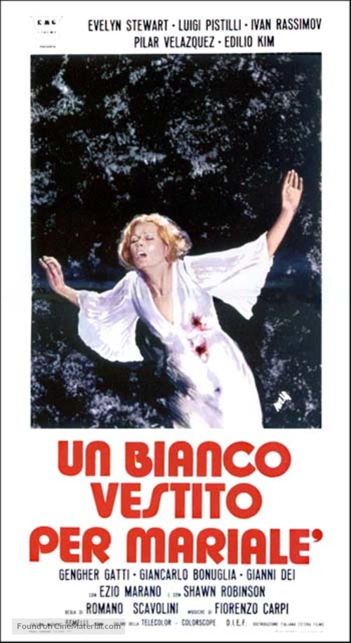 Un bianco vestito per Marial&eacute; - Italian Movie Poster