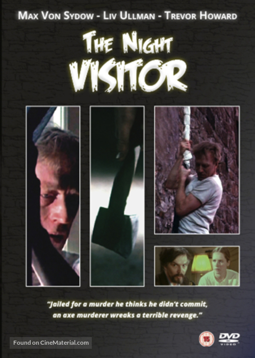 The Night Visitor - British Movie Cover