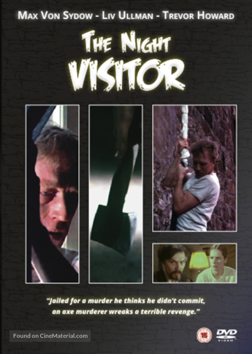 The Night Visitor - British Movie Cover