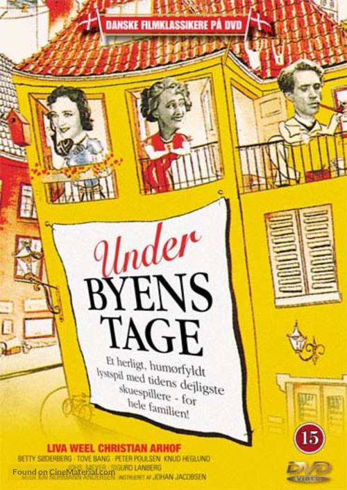 Under byens tage - Danish DVD movie cover