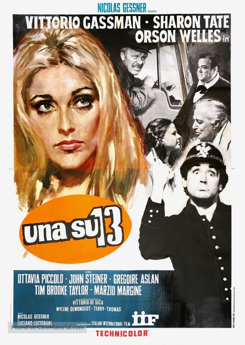 12 + 1 - Italian Movie Poster