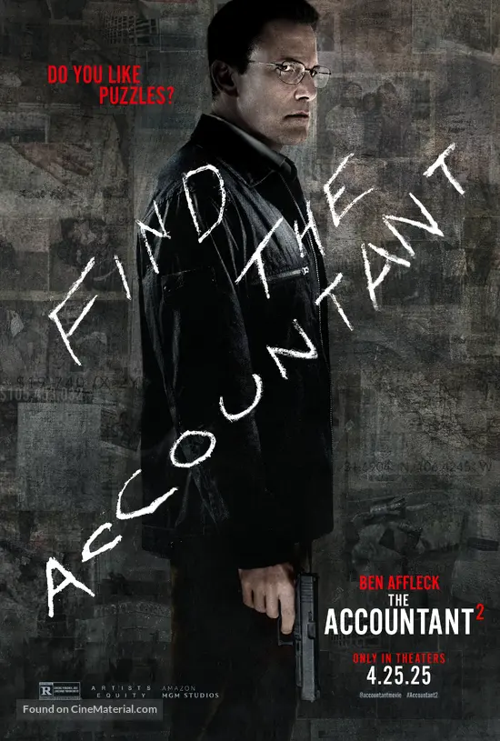 The Accountant 2 - Movie Poster