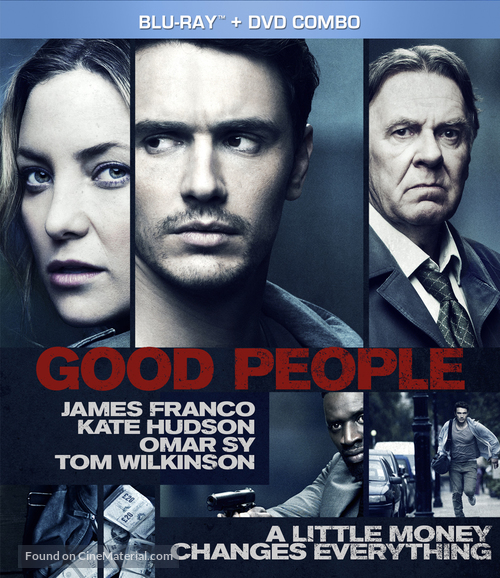 Good People - Canadian Blu-Ray movie cover