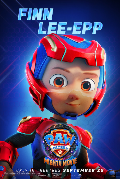 PAW Patrol: The Mighty Movie - Movie Poster