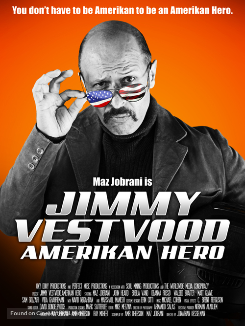 Jimmy Vestvood: Amerikan Hero - Movie Poster