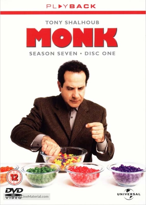 &quot;Monk&quot; - British DVD movie cover