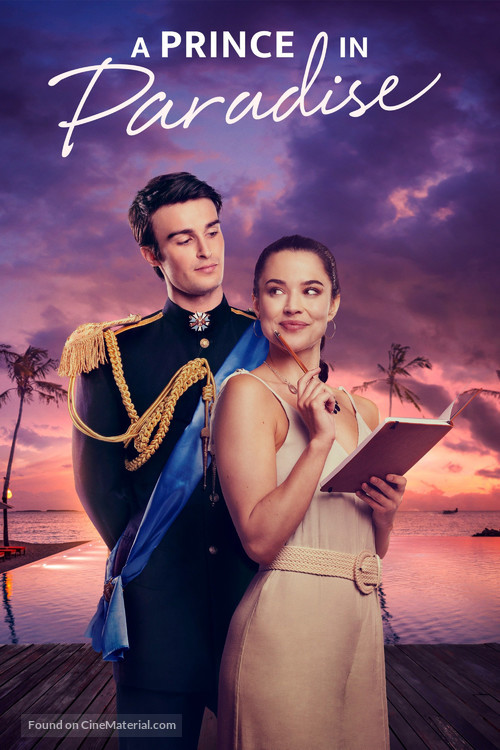 A Royal in Paradise - Australian Movie Poster