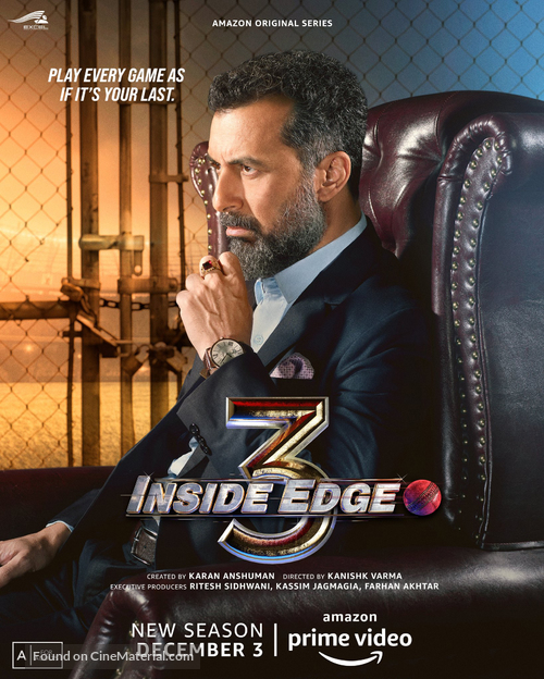 &quot;Inside Edge&quot; - Indian Movie Poster