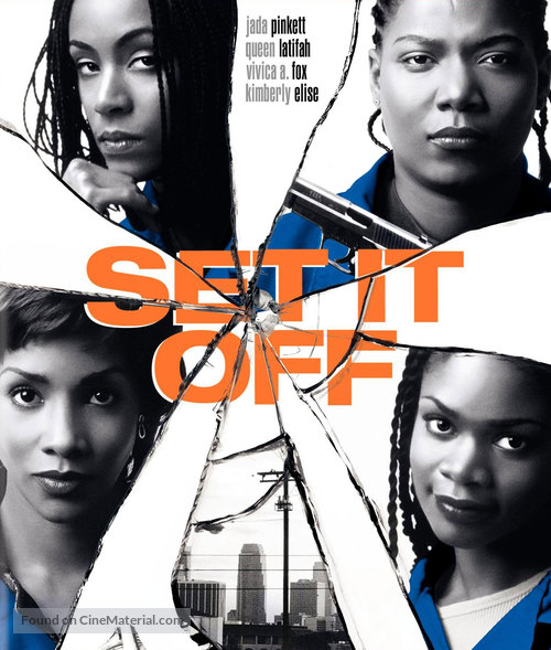Set It Off - Blu-Ray movie cover