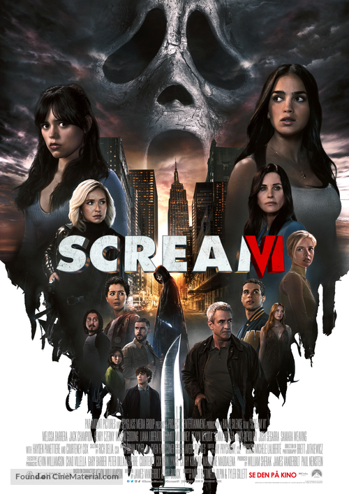 Scream VI - Norwegian Movie Poster