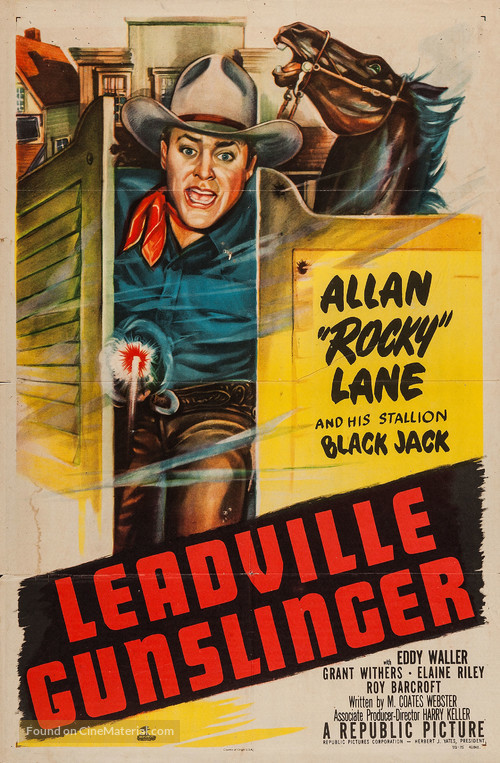 Leadville Gunslinger - Movie Poster