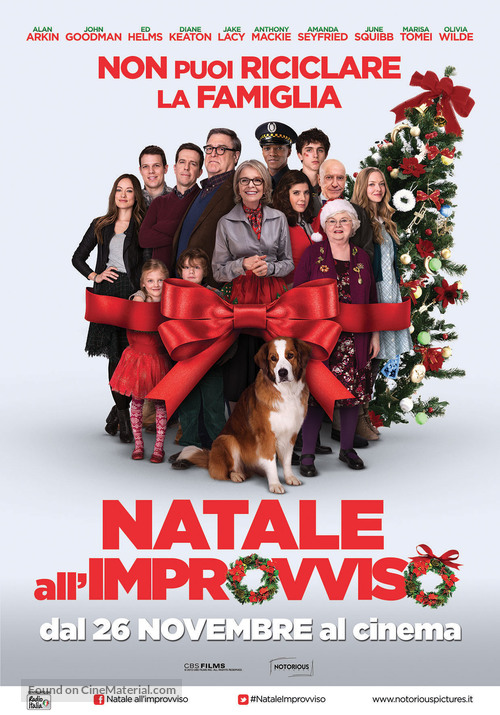 Love the Coopers - Italian Movie Poster