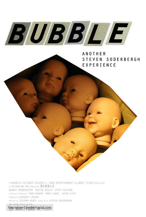 Bubble - Movie Poster