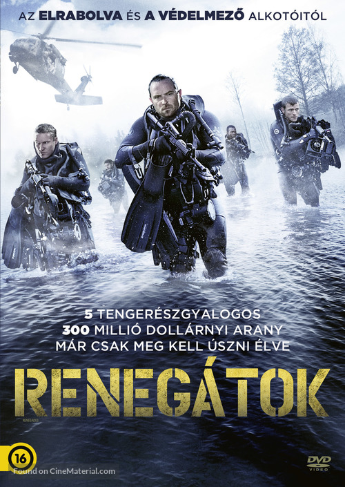 Renegades - Hungarian DVD movie cover