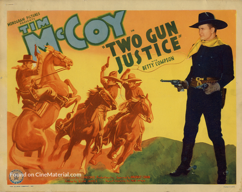 Two Gun Justice - Movie Poster