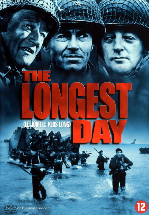 The Longest Day - German Movie Cover