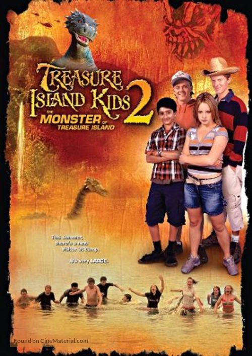 Treasure Island Kids: The Mystery of Treasure Island - Movie Poster