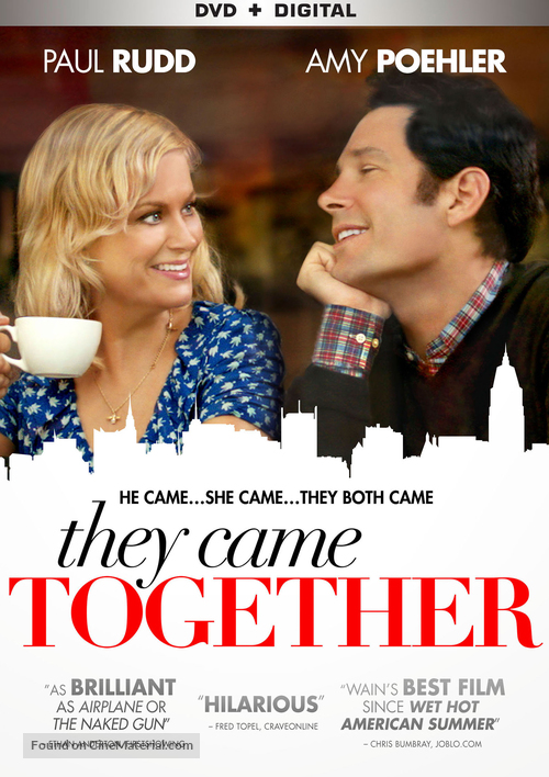 They Came Together - DVD movie cover