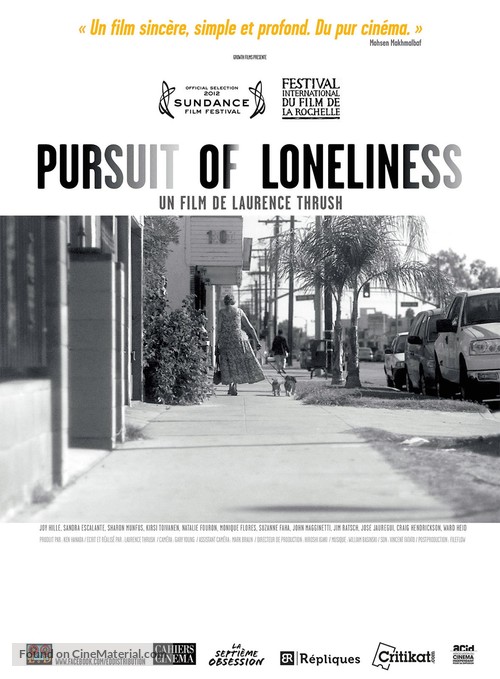 Pursuit of Loneliness - French Movie Poster