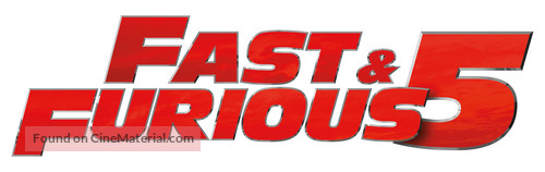 Fast Five - French Logo