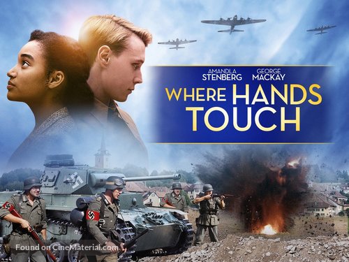 Where Hands Touch - poster