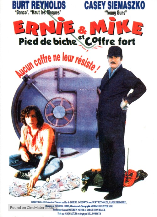 Breaking In - French Movie Poster