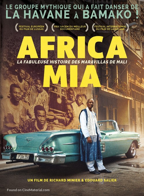 Africa Mia - French Movie Poster