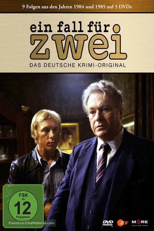 &quot;Ein Fall f&uuml;r zwei&quot; - German Movie Cover