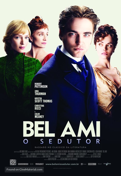 Bel Ami - Brazilian Movie Poster