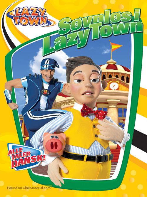 &quot;LazyTown&quot; - Danish DVD movie cover