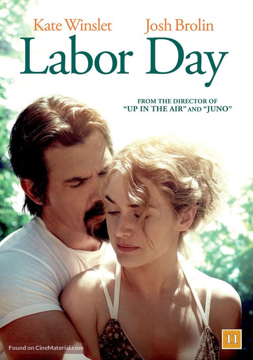 Labor Day - Danish DVD movie cover